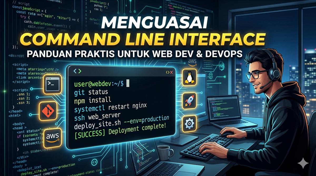 Catatan Kuliah: Pengenalan Command Line Interface (CLI)