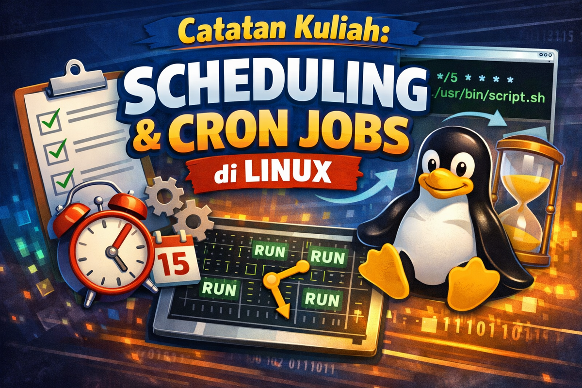 Catatan Kuliah: Scheduling & Cron Jobs