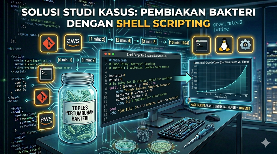 Catatan Kuliah: Studi Kasus Toples dan Bakteri