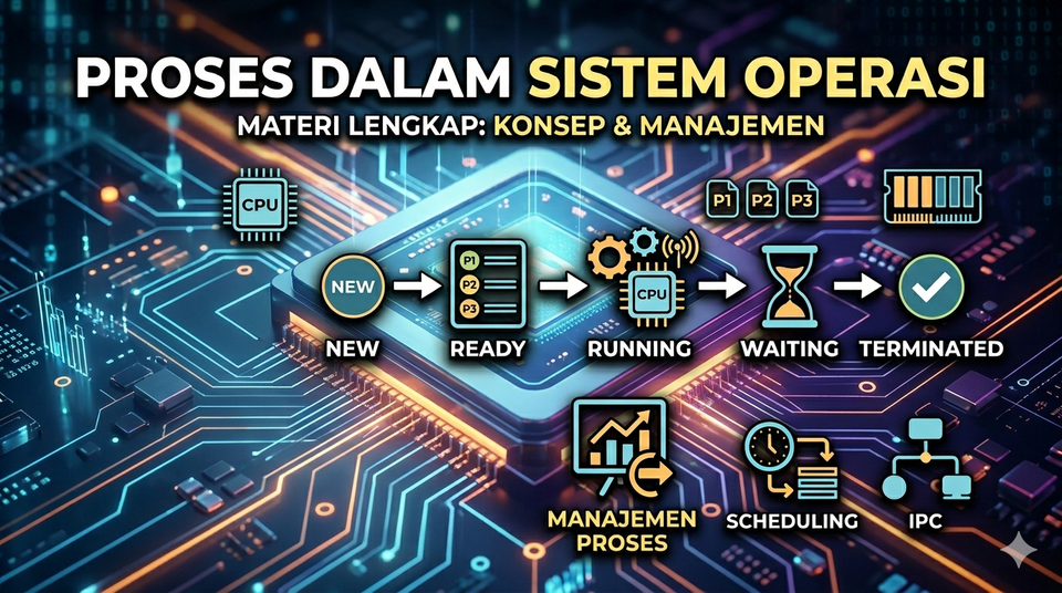 Catatan Kuliah: Memahami Konsep Proses dalam Sistem Operasi