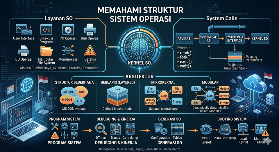 Catatan Kuliah: STRUKTUR SISTEM OPERASI (SO)