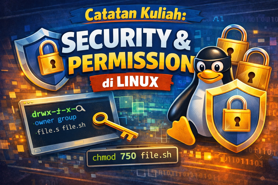 Catatan Kuliah: Security & Permission